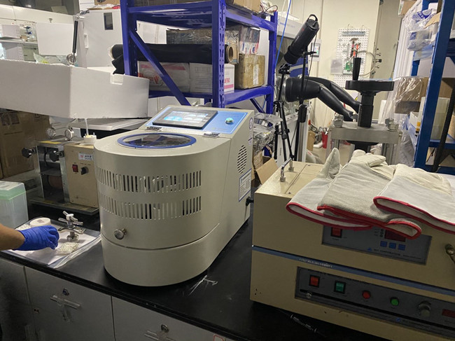 南京大學工學院QM-3SP04行星式球磨機